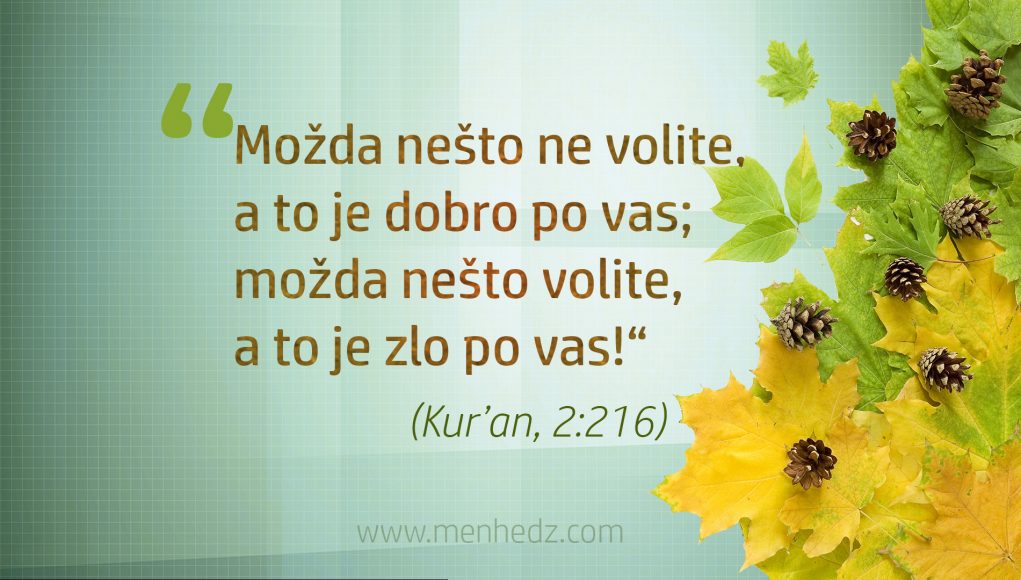 Možda nešto ne volite, a to je dobro po vas Možda nešto ne volite, a to je dobro po vas