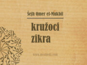 “Kome Allah hoće dobro, učini da razumijeva vjeru” kruzoci-zikra