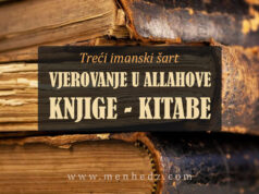 Vjerovanje u Allahove knjige - treci imanski sart