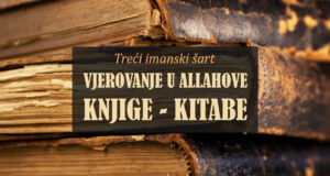 Vjerovanje u Allahove knjige - treci imanski sart