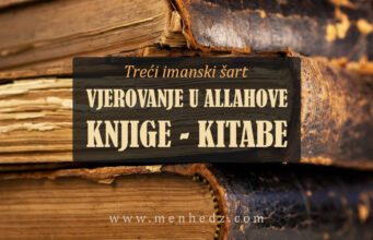 Vjerovanje u Allahove knjige - treci imanski sart