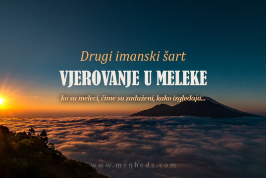 imanski sarti vjerovanje u meleke