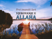 Prvi imanski šart: Vjerovanje u Allaha. Kako se ispravno vjeruje u Allaha, dokazi da postoji Allah vjerovanje u Allaha - prvi imanski šart