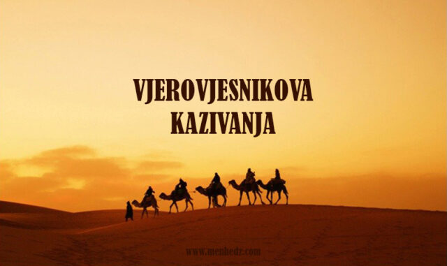 vjerovjesnikova kazivanja