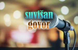 govor, mikrofon