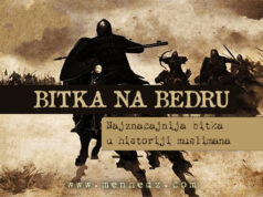 O velikoj bici na Bedru – Bedr el-kubra Bitka na Bedru
