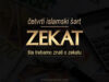 četvrti islamski šart, zekat