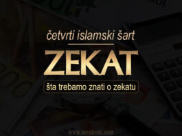 četvrti islamski šart, zekat