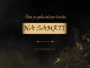 Šta je pohvalno činiti na samrti? sta ciniti na samrti