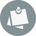 icon page pin