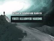 Razumijevanje Allahovih naredbi vrste Allahovih naredbi