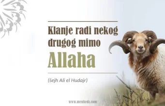klanje nekom drugom mimo Allahu