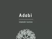 adabi, islamski bonton, islamsko ponasanje