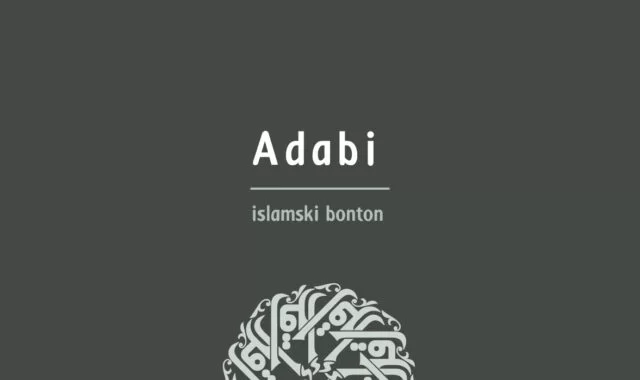adabi, islamski bonton, islamsko ponasanje