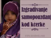 Izgrađivanje samopouzdanja kod kćerke