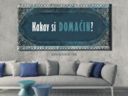 Kakav si domaćin?