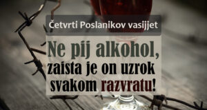 Ne pij alkohol (hadis)