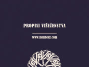 Propisi i pravila višeženstva: Koji je propis višežensta?