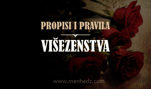 Propisi i pravila visezenstva u islamu