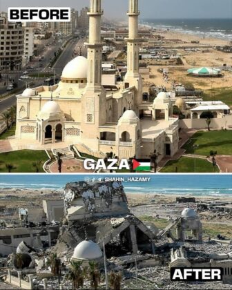Gaza nekada i sada