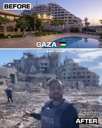 Gaza nekada i sada