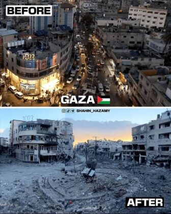 Gaza nekada i sada
