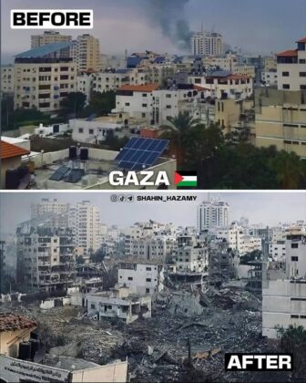 Gaza nekada i sada
