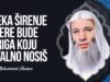 Neka širenje vjere bude briga koju stalno nosiš | Šejh Muhamed Hasan