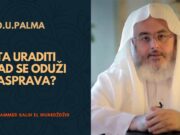 Šta uraditi kada se oduži rasprava | Šejh Muhammed el-Munedždžid