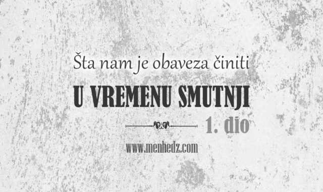 u vremenima smutnje 1