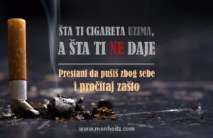 Šta ti cigareta uzima, a šta ti ne daje: Prestani da pušiš zbog sebe – i pročitaj zašto Štetnost pušenja – medicinski i islamski pogled
