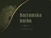 bajramska hutba