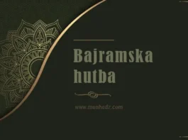 bajramska hutba