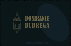 Propis doniranja bubrega