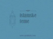 Ljubav prema dunjaluku i odanost njemu