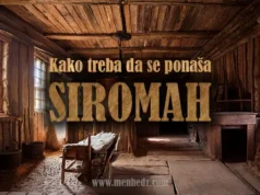 Kako treba da se ponaša siromah u njegovom siromaštvu