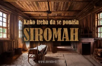 Kako treba da se ponaša siromah u njegovom siromaštvu