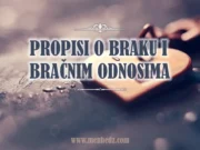Da li je čovjeku dozvoljeno da traži nazad ono što je poklonio svojoj ženi u slučaju razvoda braka?