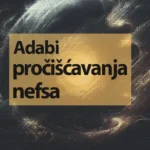 adabi prociscavanja nefsa