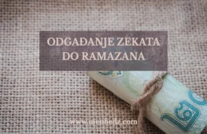 Propis odgađanja davanja zekata da bi se udijelio u ramazanu