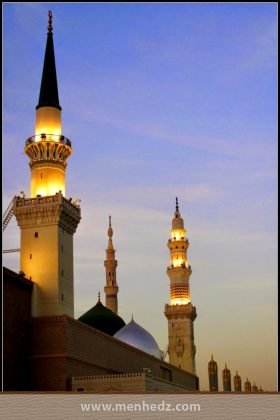 Poslanikova džamija u Medini