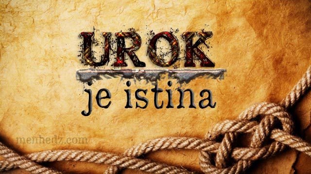 Urok slika - ilustracija