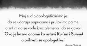 apologetičari