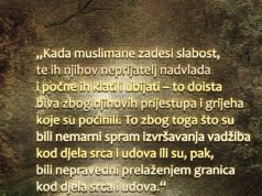 Zašto muslimani doživljavaju patnje i nedaće