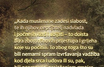 Zašto muslimani doživljavaju patnje i nedaće