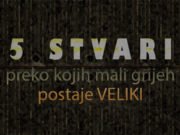 pet stvari