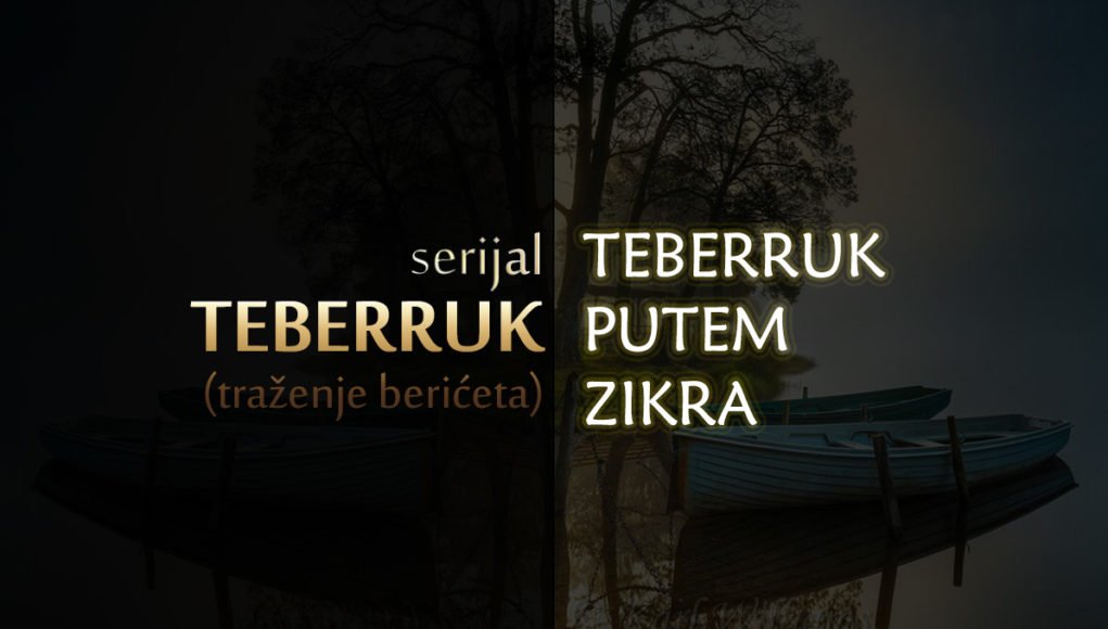 teberruk, traženje berićeta, zikr