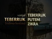 teberruk, traženje berićeta, zikr