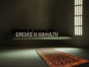 greške u namazu