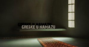 greške u namazu